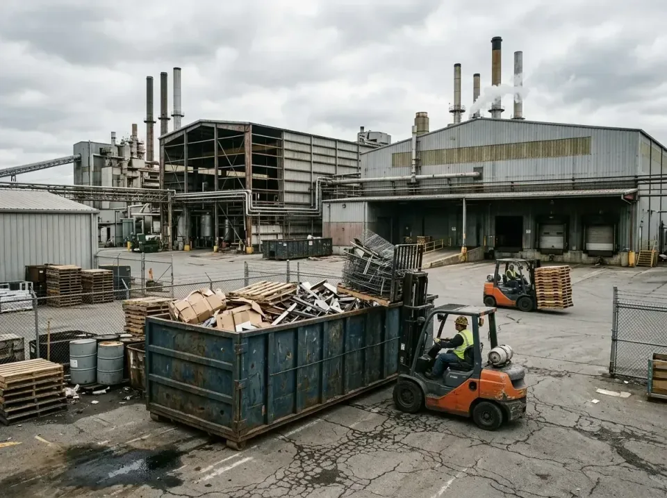 industrial-factory-scrap-conta-003 — frequently asked questions, Cheap Roll-off Dumpster Rentals in Myersville, MD